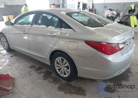 2011 Hyundai Sonata Gls из США, поврежденный, VIN 5NPEB4AC1BH229292